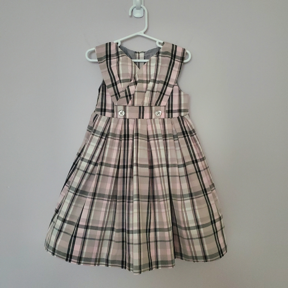 Gymboree Plaid Dress